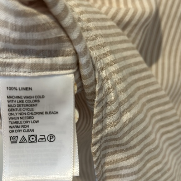 Tommy Bahama Costalina LS Linen Shirt - Picture 7 of 8